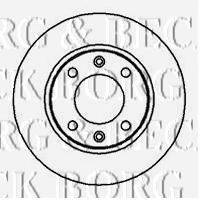 BORG & BECK BBD4979