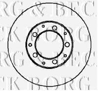 BORG & BECK BBD5064