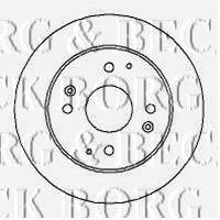 BORG & BECK BBD5071