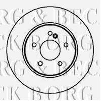 BORG & BECK BBD5080