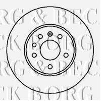 BORG & BECK BBD5084