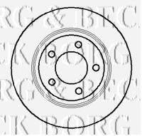 BORG & BECK BBD5117
