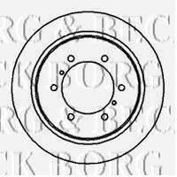 BORG & BECK BBD5118