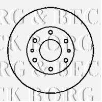 BORG & BECK BBD5123