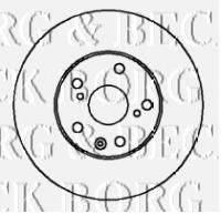 BORG & BECK BBD5128