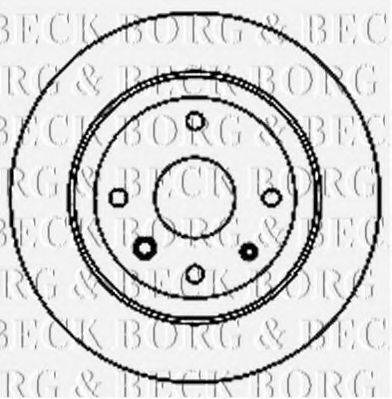 BORG & BECK BBD5158