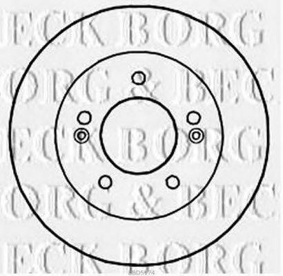 BORG & BECK BBD5174