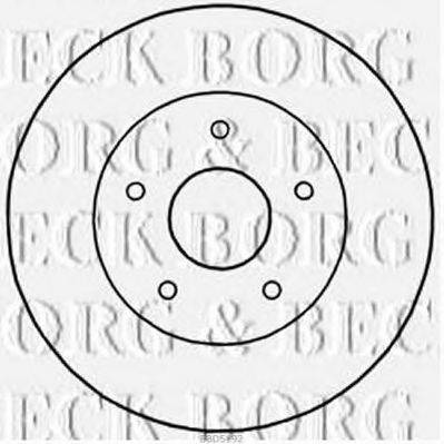 BORG & BECK BBD5192