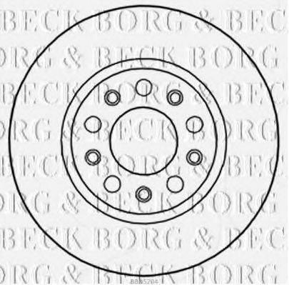 BORG & BECK BBD5204