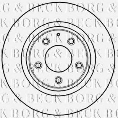 BORG & BECK BBD5224