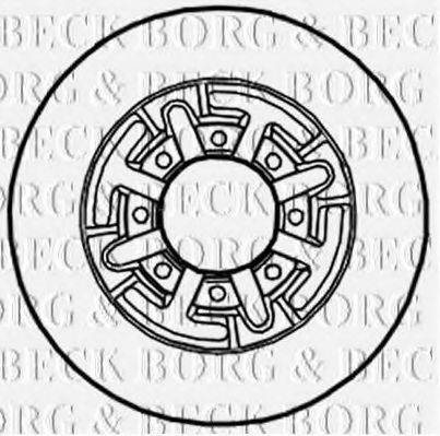 BORG & BECK BBD5258