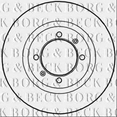 BORG & BECK BBD5282