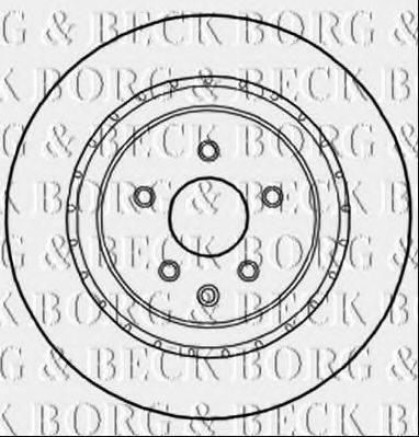 BORG & BECK BBD5286