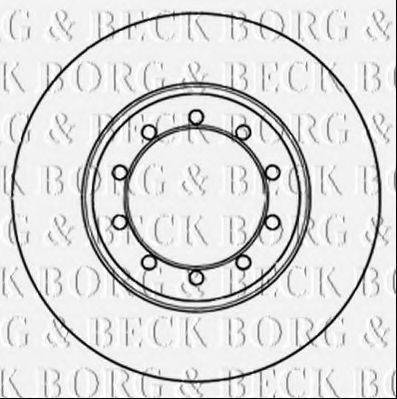 BORG & BECK BBD5301