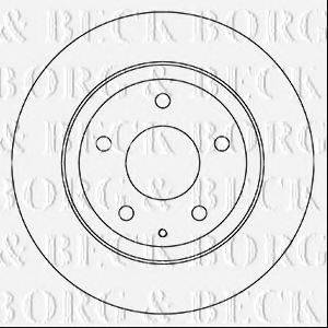 BORG & BECK BBD5332