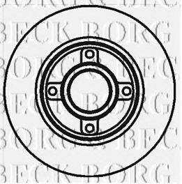 BORG & BECK BBD5796S