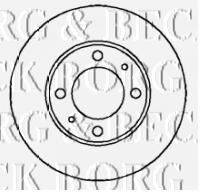 BORG & BECK BBD5882S