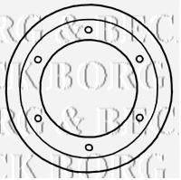 BORG & BECK BBD5921S