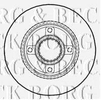 BORG & BECK BBD5935S