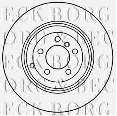 BORG & BECK BBD5946S