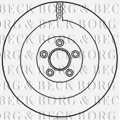 BORG & BECK BBD5948S