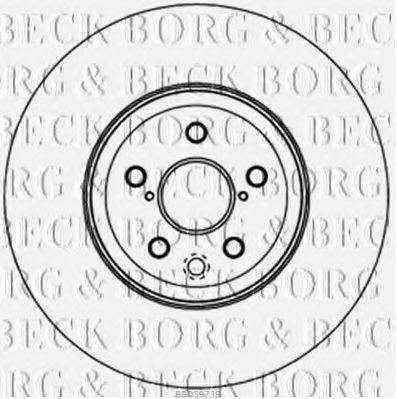 BORG & BECK BBD5973S