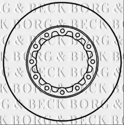 BORG & BECK BBD6020S