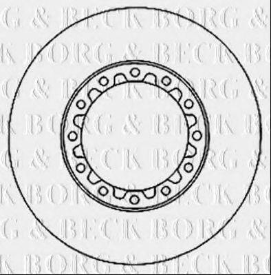 BORG & BECK BBD6025S