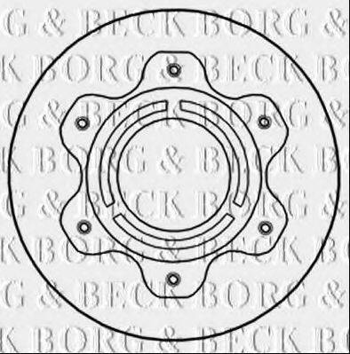 BORG & BECK BBD6026S