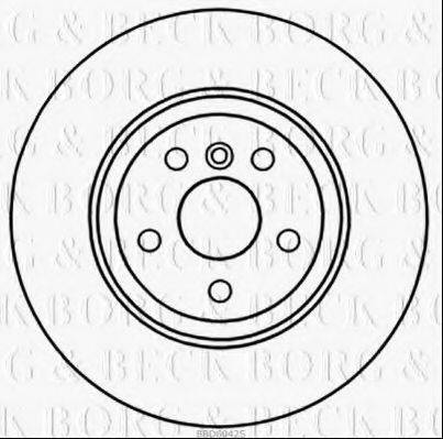BORG & BECK BBD6042S