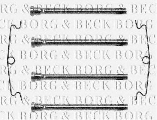 BORG & BECK BBK1023