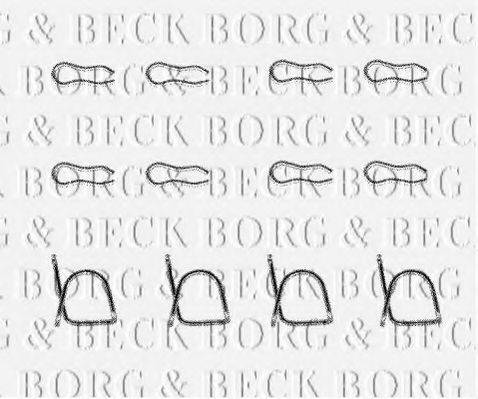 BORG & BECK BBK1072