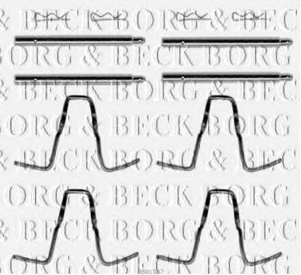 BORG & BECK BBK1087