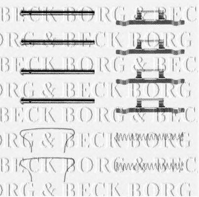 BORG & BECK BBK1104