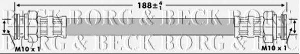 BORG & BECK BBH6952
