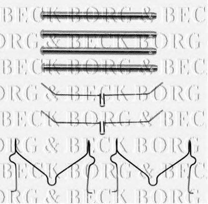 BORG & BECK BBK1173