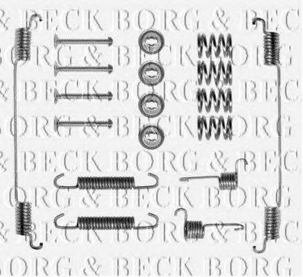 BORG & BECK BBK6019