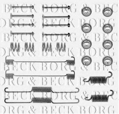 BORG & BECK BBK6021