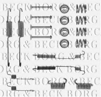 BORG & BECK BBK6023