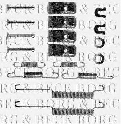 BORG & BECK BBK6039