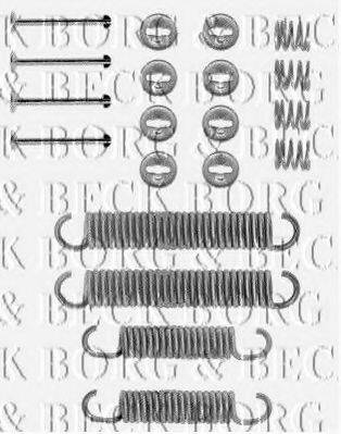 BORG & BECK BBK6046