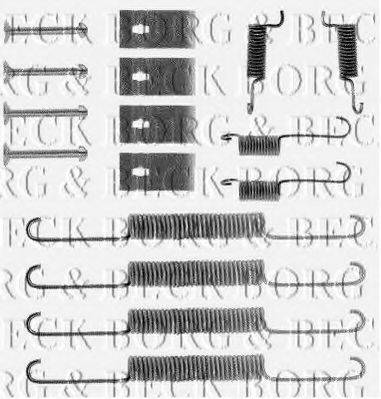 BORG & BECK BBK6053