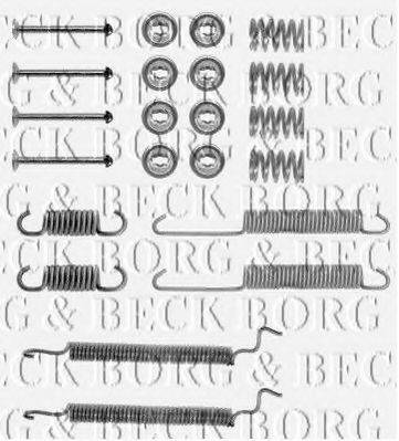 BORG & BECK BBK6058
