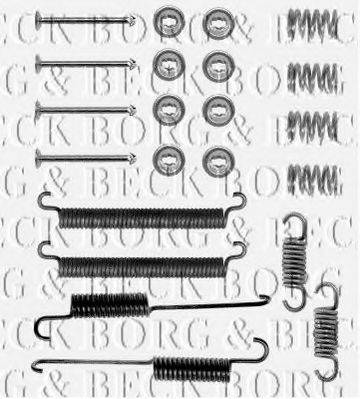 BORG & BECK BBK6061