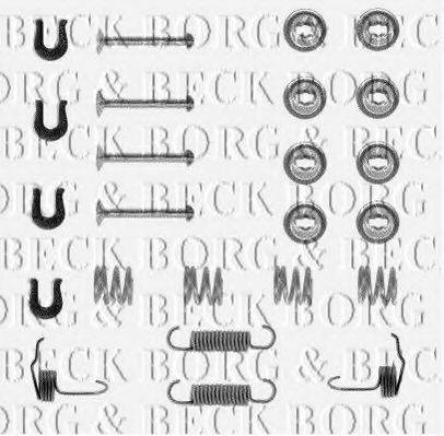 BORG & BECK BBK6062