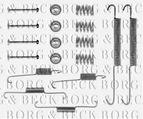 BORG & BECK BBK6080