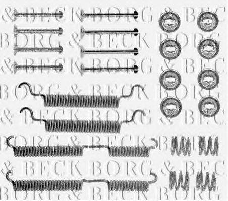 BORG & BECK BBK6092