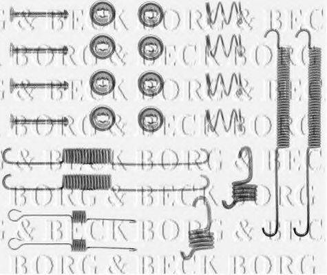 BORG & BECK BBK6095