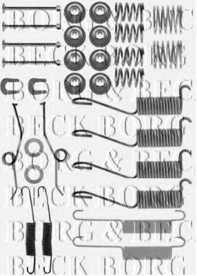 BORG & BECK BBK6110