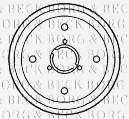 BORG & BECK BBR7017